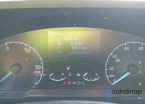 2024 Ford Maverick Xlt z USA, uszkodzony, nr VIN 3FTTW8H34RRB56676